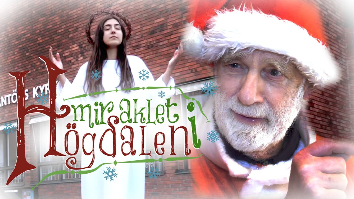 uRedVantor's tweet image. Nu finns vår Julfilm på facebook och YouTube. Jesus och tomten upplever julstress, gemenskap och delar tankar om tro. Tror de på varandra? #julfilm #uRed #svenskakyrkan
youtube.com/watch?v=RYggmG…
