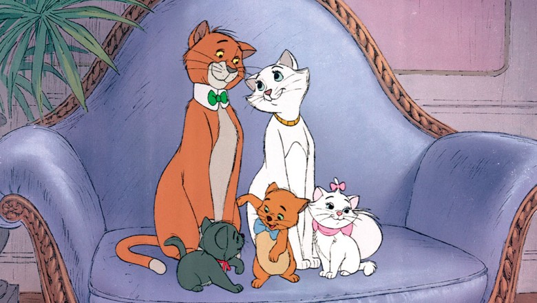 Everyone in Aristocats except the racist one, you know the one. Marie may be my favorite animated feline of all time.