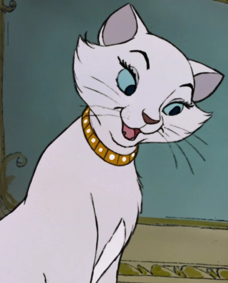 Everyone in Aristocats except the racist one, you know the one. Marie may be my favorite animated feline of all time.