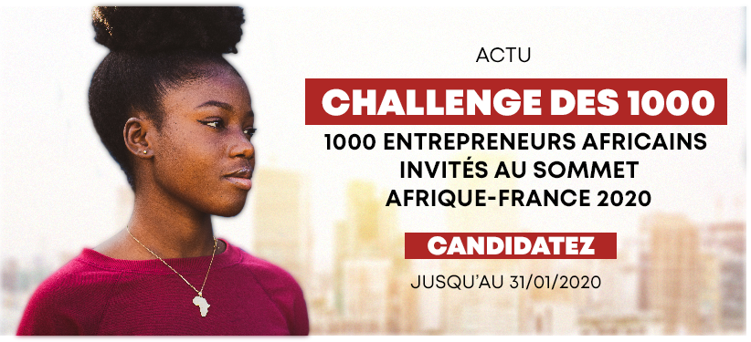 📢✈️🚀Rejoignez l'écosystème dédié au développement de l'entrepreneuriat en Afrique pour la compétition Challenge des 1000 #startups africaines en France.

💡👩‍💻#10_startups lauréates.
📅Date limite le 31 janvier 2020, postuler ici➡️ digital-africa.co 
#Guinee #Kibaro