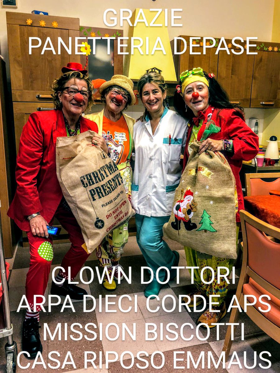 ClownDottori's tweet photo. #ClownDottori #Depase #CasadiRiposo #Emmaus #Trieste https://t.co/zVEmSH4RhB