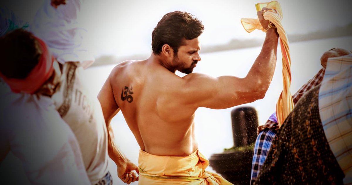 IamSaiDharamTej's tweet photo. Thanks for the challenge ๐#challengecontinues thanks to my coach @rakeshru and trainer #charan https://t.co/KWcyFT6gR0