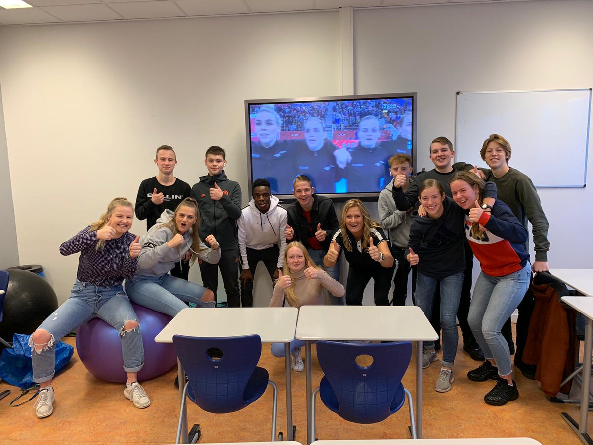 Landstede Sport en Bewegen Team 1H is er klaar voor!