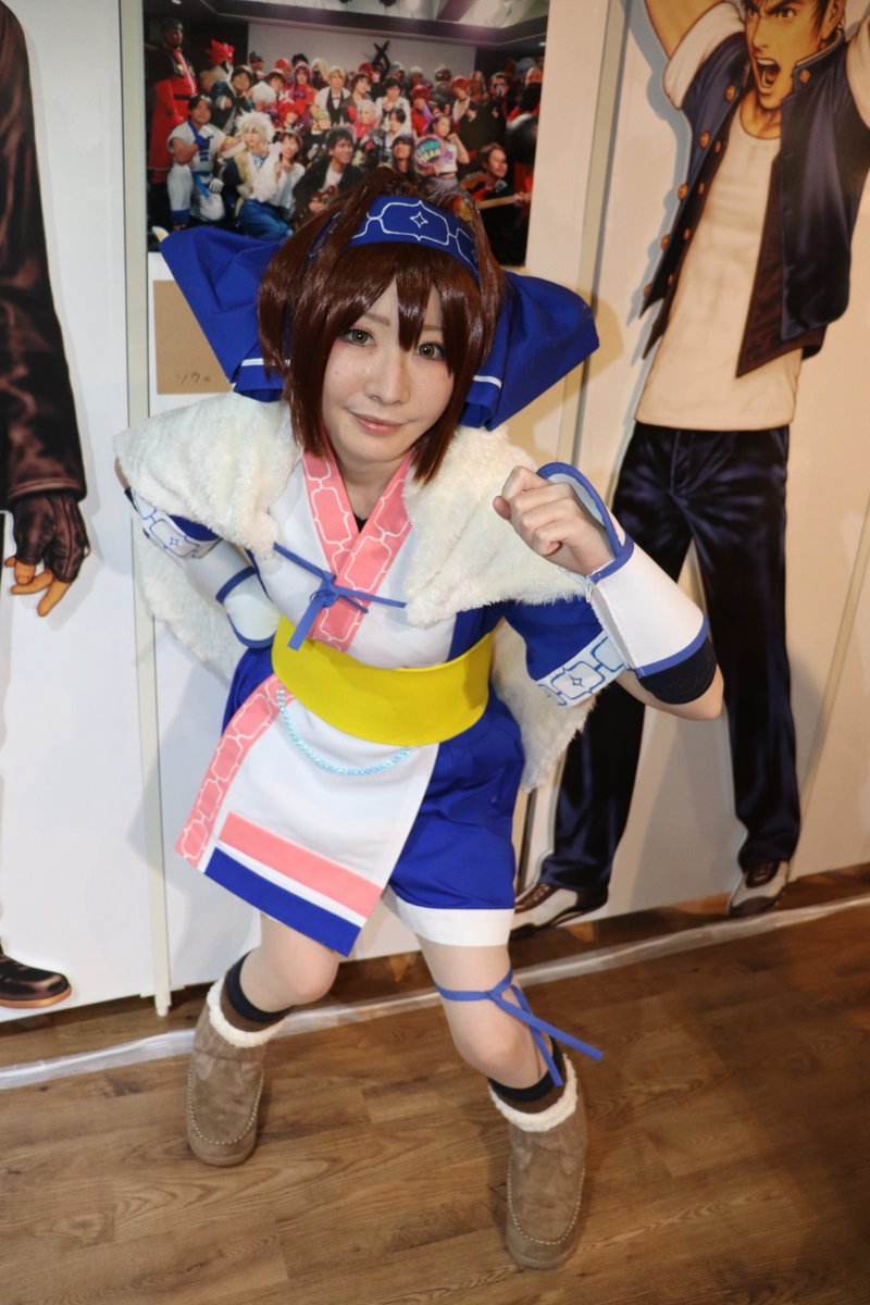 Ts1118Misugo's tweet photo. #KOFes
#KOFes2019
#サムライスピリッツ
12/8
グリフォンマスク~自分、サムライスピリッツ、リムルル
かなこさん@1016_0818
SNKキャラ併せ
サムライスピリッツでは、リムルル使っていました。😃
今回、女性レイヤーさんともご一緒に撮影出来たのが嬉しかったです。
撮影ありがとうございました🥰 https://t.co/DHwqgxdZnR
