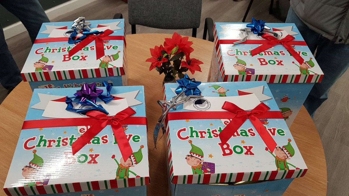 Really nice to hand our hampers over to the Castle Donington Community Hub for the Grow Cook Share Christmas Meal.

Thank you to our staff here at Geo-Matters Ltd for filling them up with loads of lovely goodies - well done all!