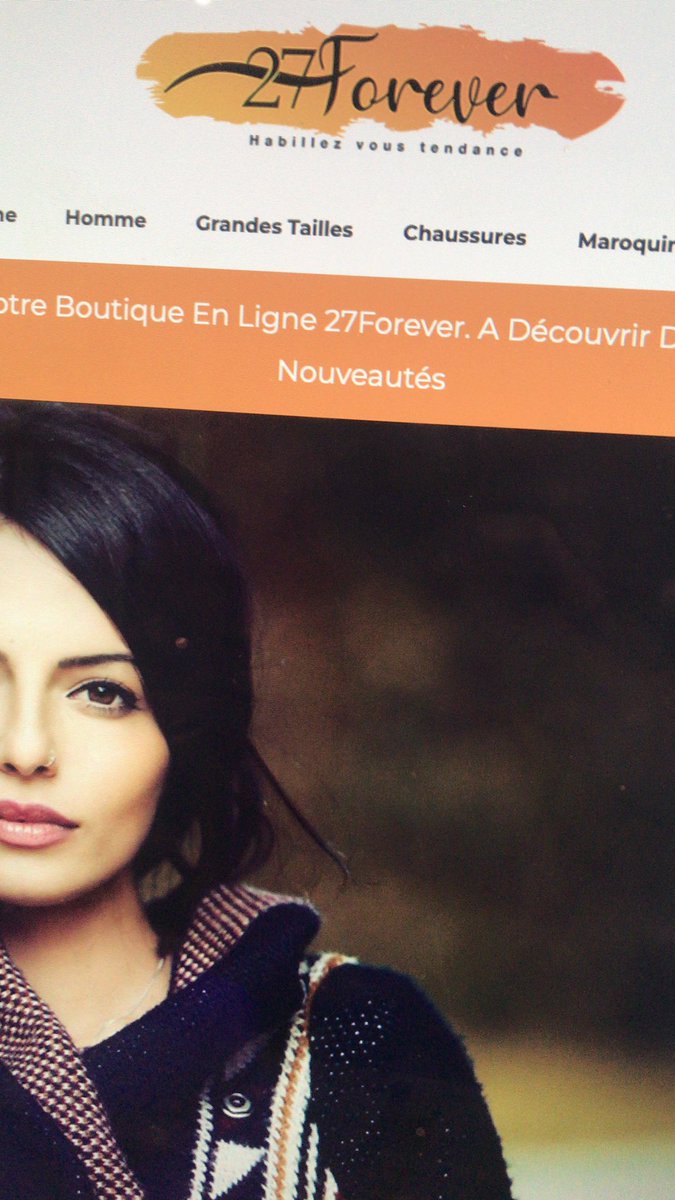 ik_digital's tweet photo. Nouveau site client : 27forever https://t.co/5ceQcPa48U