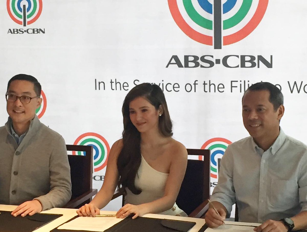 Push_Alerts's tweet photo. Barbie Imperial signs contract with ABS-CBN. https://t.co/HKHU5GGryl