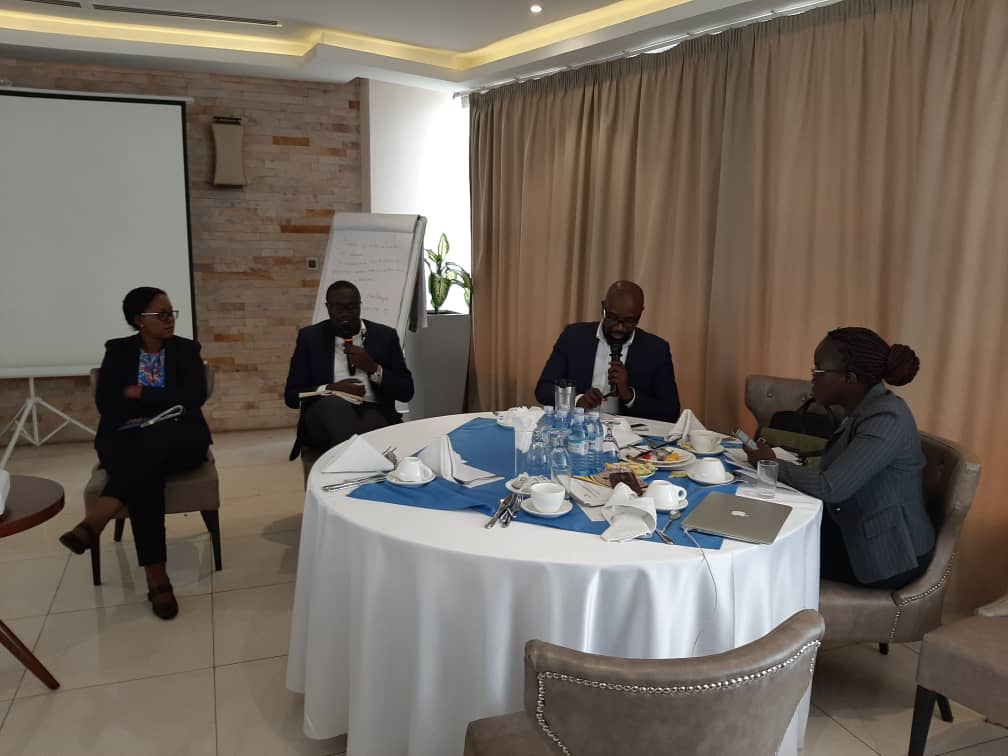 UccaUg's tweet photo. .@BwoweIvan: The current legal framework for #ExternalisationLabourUg is not adequate. The Minister of Gender issued statutory instrument without power to do so. This is what the current Employment (Amendment) Bill in @Parliament_Ug trying to address https://t.co/95pmmFyLSU