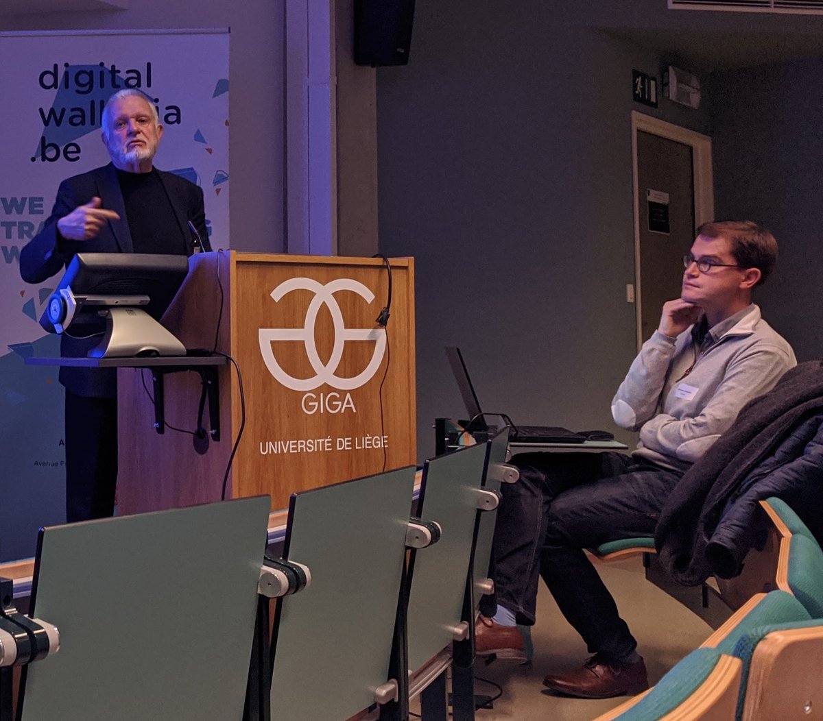 idoimaging's tweet image. The first (of many) OrthancCon has started!  @OrthancServer @osimis_io @bernardrentier