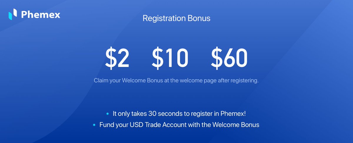Phemex_official's tweet photo. More than 5000 Welcome Bonuses have been delivered, you can still claim up to $72 in Bonuses at https://t.co/T1jFRVLM42, join today! 💵

Phemex, Trade Simple.

#Crypto #Trading #BTC #Bitcoin #Giveaway #Giveaways #gift #XRP #Airdrop #blockchain #Bitcoin #Bonus #giveaways https://t.co/TJpTl2oVBi