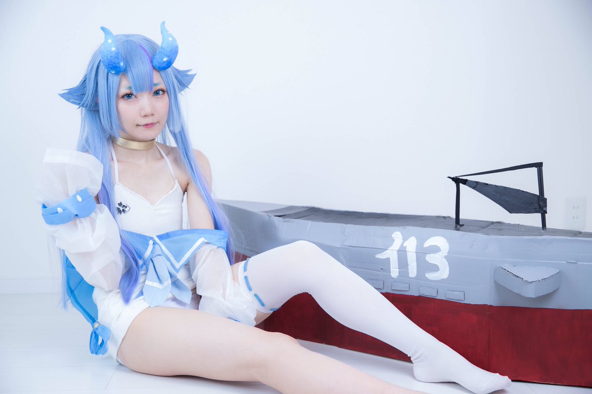 マリルリ En Twitter Cosplay アズールレーン 伊13 アズレン コスプレ Photo Rossetti 7