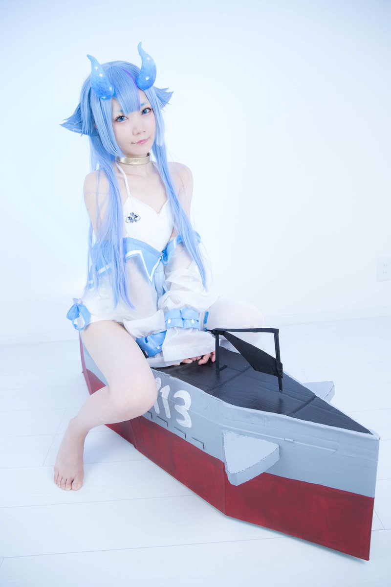 マリルリ En Twitter Cosplay アズールレーン 伊13 アズレン コスプレ Photo Rossetti 7