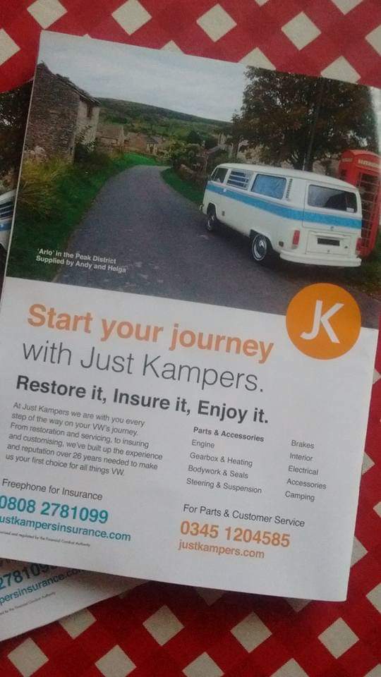 willpandy's tweet image. Hi @JustKampers. A few years back you used my van on the back of one of your issues. Can you send over an image of the cover rather than the photo of the cover I have? Thanks