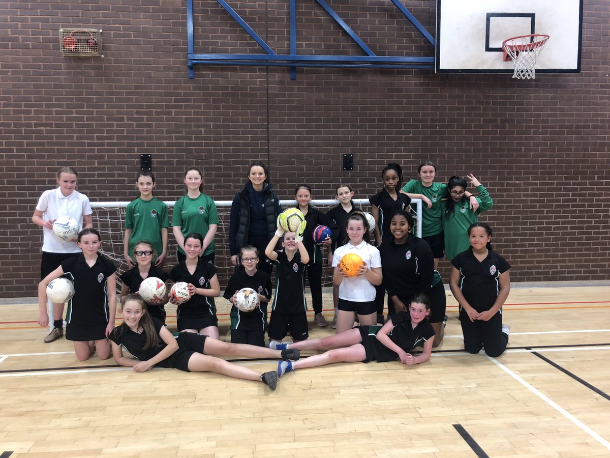 Big thank you to Miss Jancey for helping out with Extra Currciular Girs Football. Good luck in your next Placement School📚🍀You will be missed ⚽️ #TraineeTeacher #PGCE #Football #NunneryGirlsCan 

@JanceyPE <a href="/WorcPE/">PE, Sports Coaching & PE/SC at Worcester Uni</a>