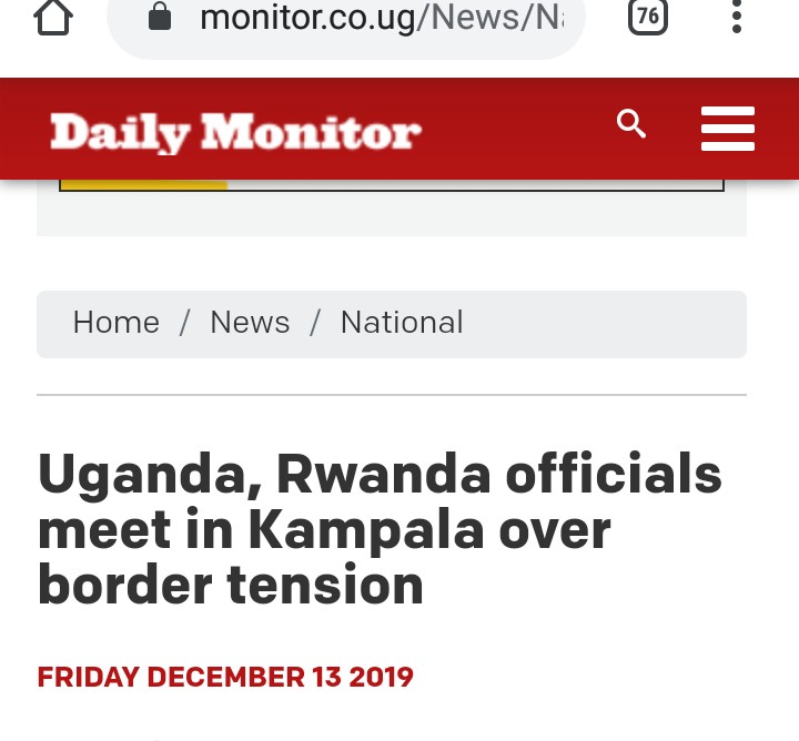 TomNdahiro's tweet photo. .@DailyMonitor better stop becoming #confuserinchief. #CMI Mbuya barracks where many Rwandans have been tortured is in Kampala& not at any of the borders. If "Ugandan exporters are desperate to access their Rwandan Burundian markets..." Please refer to the cause @KagutaMuseveni https://t.co/UQvfxsTDC6