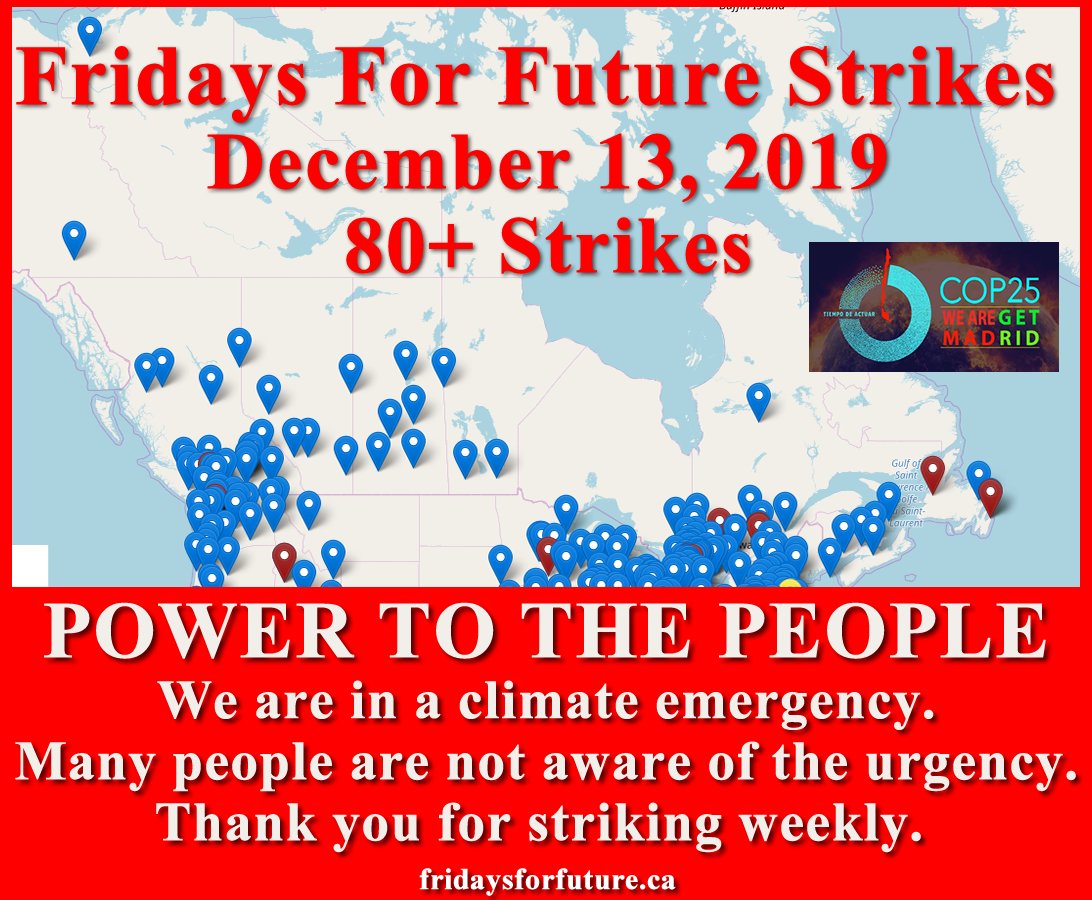 FFFCanada's tweet image. #FridaysForFuture Canada #COP25Madrid 
We stand with 300 protesters kicked out of COP25 2 days ago. #UnitedBehindTheSceince demand Canada says yes for $$ #LossAndDamage,  #FixArticle6 #WeAreMad #GetRid of Fossil Fuels #PollutersOut 
A just transition must include Justice for all.