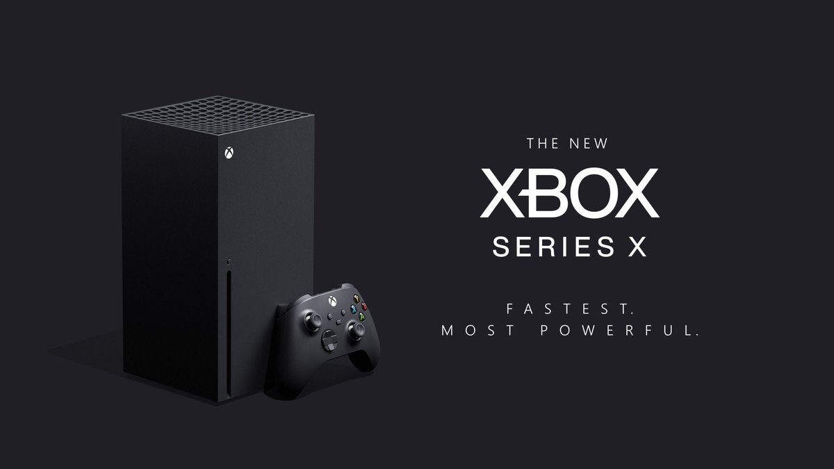 OMGitsAliA's tweet image. The new “Xbox Series X” has been revealed! 

What do you think of the design of the new console? 🎮