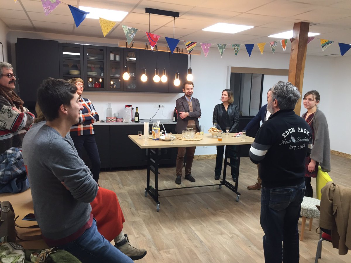 After work #ess #empreintepositive #cooperer #partager @cress_centre <a href="/villedeblois/">Ville de Blois</a> <a href="/BNPParibas/">BNP Paribas Group</a>