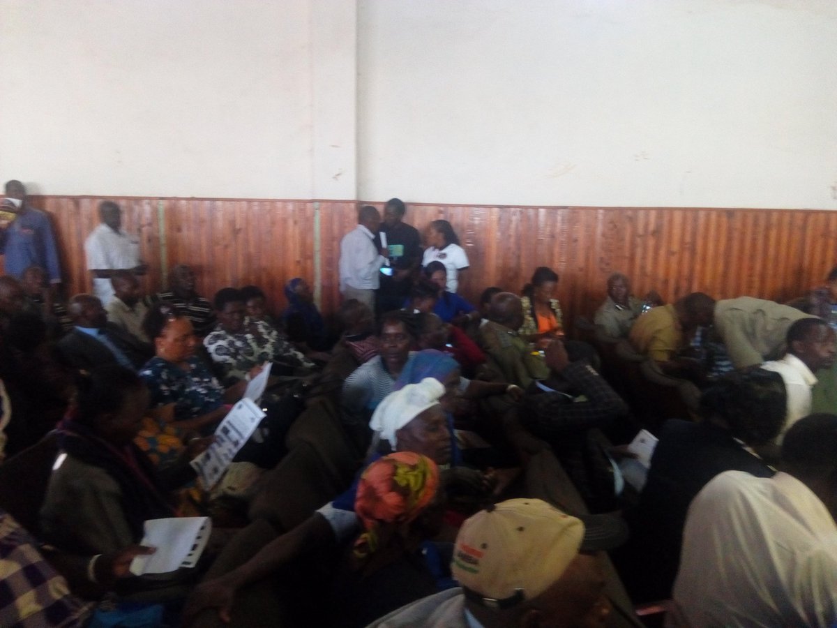 After the fruitful session at the slopes of Mt. Kenya, the <a href="/ODPP_KE/">Office of The Director Of Public Prosecutions</a> , a section of the leadership of the social Justice Centers working group and various stakeholders proceeded to Isiolo and currently facilitating a dialogue on access to Justice <a href="/IJMKenya/">International Justice Mission Kenya</a> <a href="/AmnestyKenya/">Amnesty Kenya</a> <a href="/happyolal/">Happy Olal</a>