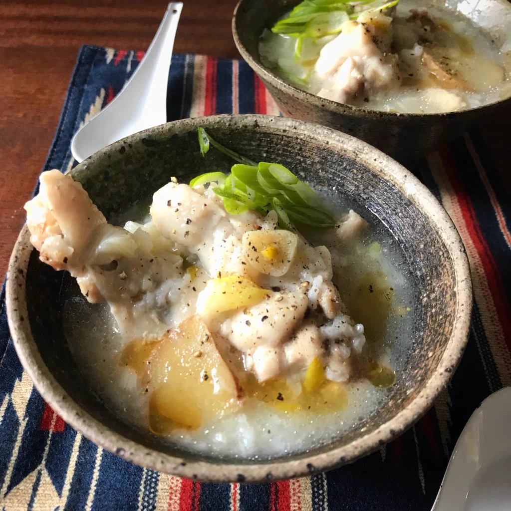 冬には最高！「トロトロサムゲタン風スープ」みんなも作ってみて！！