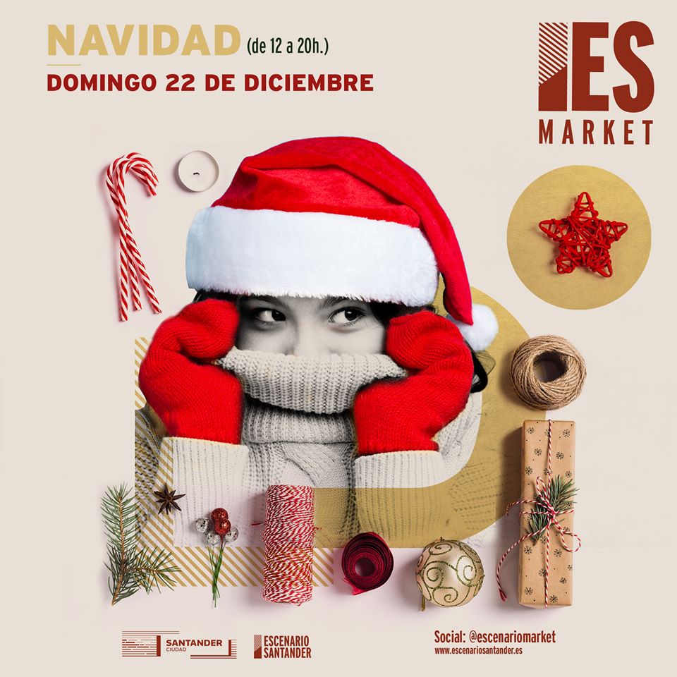 🎅 #EsNavidad 🎅 22 de diciembre 🎅

Que sí, Papá Noel, que pensamos ayudarte. El día 22 nos volvemos a juntar y tendremos nuevos creadores con muchos regalos. Originales al cien por cien. Seguro que las gentes de bien apuntan la cita en su agenda y vienen a vernos... #EsMarket