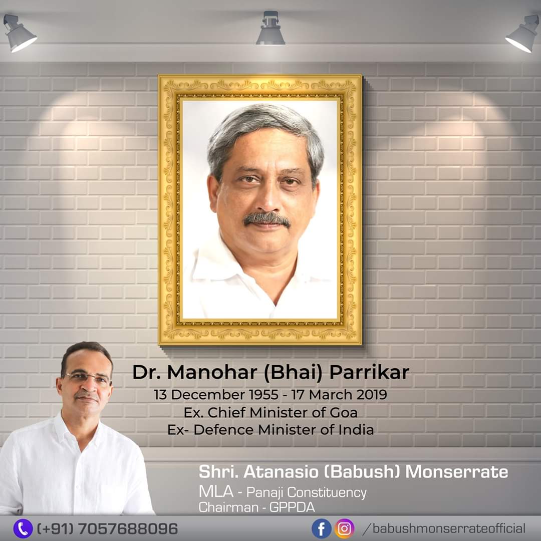 Respect and tributes to the Ex-CM of Goa Late Dr. @manoharparrikar on his birthday anniversary. Your leadership qualities shall always remain unmatched and a guide for all the generations to follow.