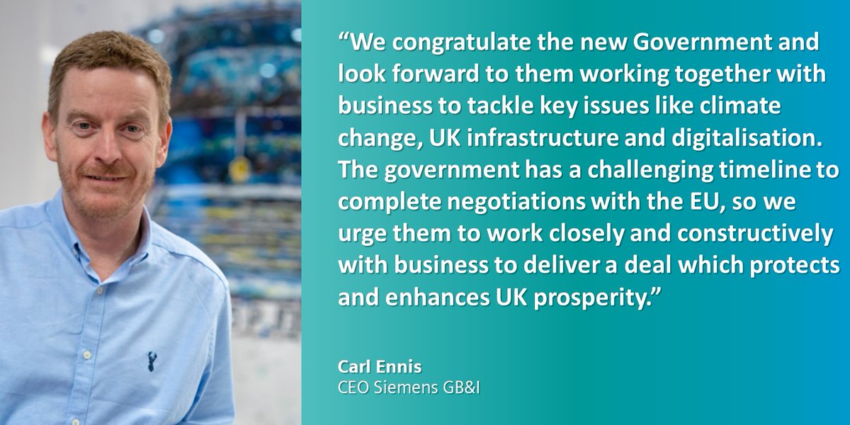 Siemens UK tweet media