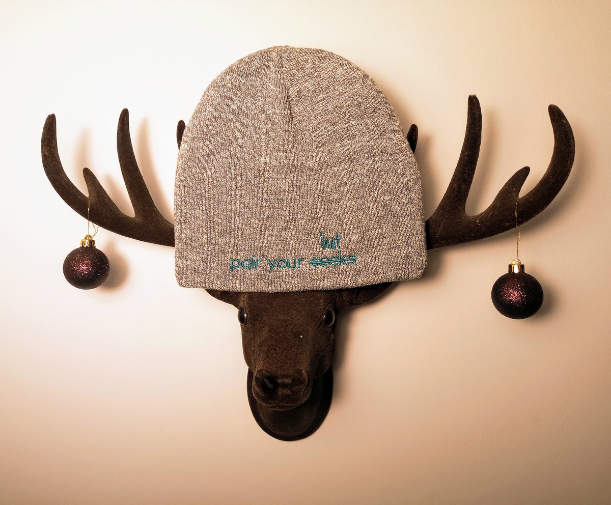 PairYourSocks's tweet photo. We're going to be at @AntiochSheff Carol Service this evening selling our paired hats. Starts at 7pm, 80 Headford Street... Come and sing some carols and buy a hat, we'll donate another hat and £1 to @archerproject https://t.co/1ctVCpyB2S