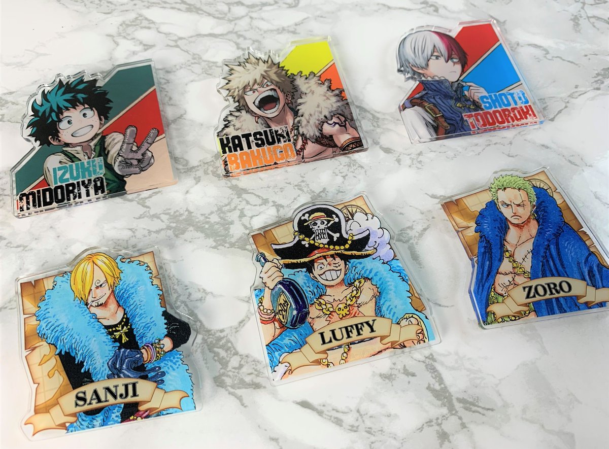 ハイキュー アクリルバッジ 影山 ジャンフェス 2020 特典 ジャンプショップ JUMP SHOP【公式】 على X: