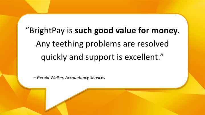 GreatPayroll's tweet photo. BrightPay is becoming the number one choice in UK payroll software. Read our testimonials to find out why. https://t.co/tEQTQlUVON https://t.co/7j2iJfaQOT