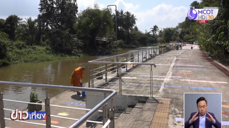 TNAMCOT's tweet image. เศรษฐีหมื่นล้านชาวมาเลเซียที่บวชที่วัดนาทวี จ.สงขลา พร้อมพระชาวมาเลเซีย 9 รูป ร่วมกันพัฒนาวัด และทำกิจวัตรหน้าที่ของพระสงฆ์ทุกประการ คลิก►mcot.net/view/Q4YbbPJ