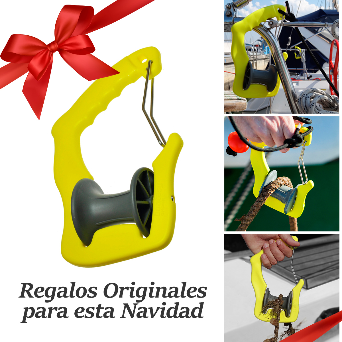 Clean_Sailing's tweet image. 🎄🎁Regalos originales que más nos gustan para esta Navidad 🎄🎁
Ghook - Amarre limpio sin manchar casco ni cubiertas - Sin rozaduras en las manos - Amarre mucho más fácil y rápido.
👉 Envio gratis!! mtr.cool/iplcmaqsfa