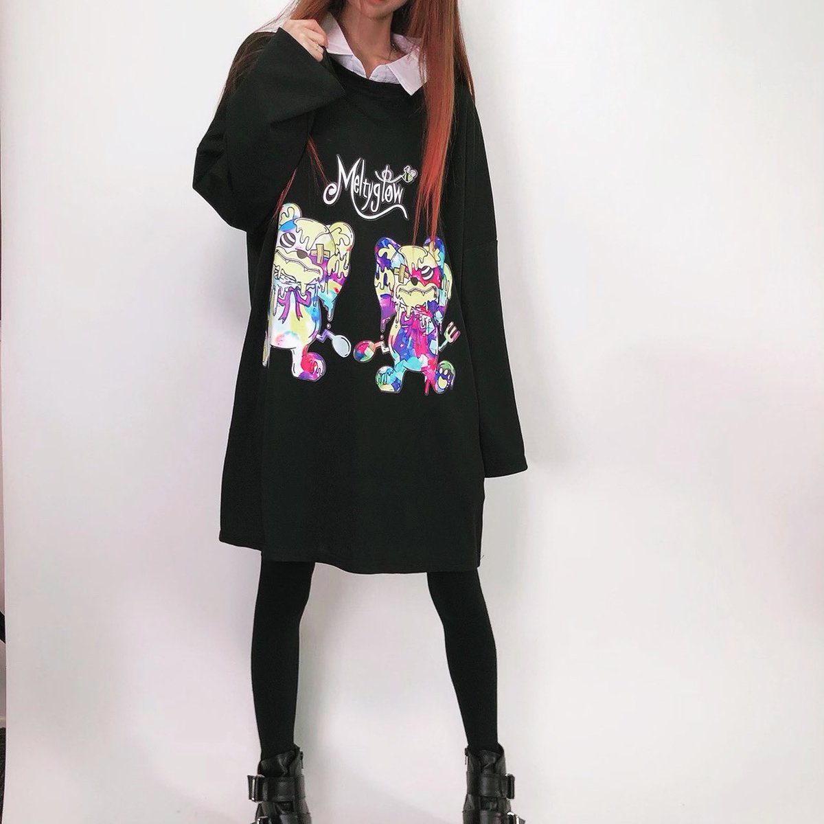 🧸OPEN記念プレゼント企画第6弾🧸

こちらの襟付きLONG TOPSを
❣️5名様❣️にプレゼント🎁

🧸応募方法🧸
フォロー(<a href="/meltyglow/">🐾Meltyglow🐾(メルティグロウ)</a> )＆RT

◼️応募期限◼️
12月15日(日曜日)24時まで

是非ご参加ください🧸