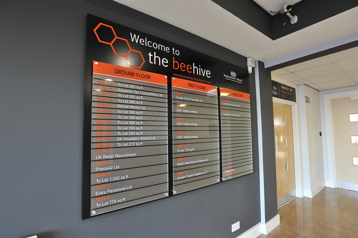The Beehive is a prestigious 3 storey office building which has undergone an extensive upgrade program to provide a range of modern flexible office suites from just 179 sq ft. thebeehive-blackburn.co.uk
