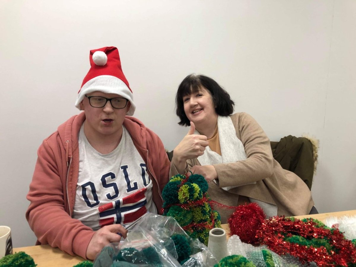 CS_northshire's tweet photo. Some more snaps from our Chill and Chat group, we just love these miniature trees 🌲✨. https://t.co/hLGMB0bGbS