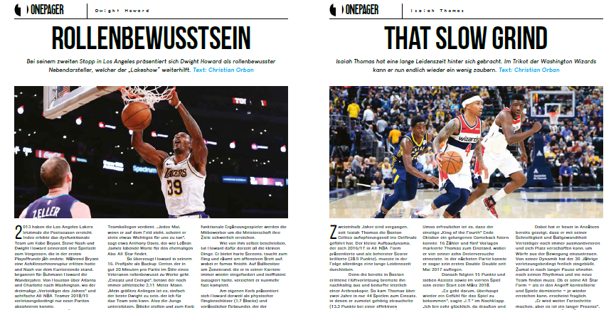 ein_wurf's tweet image. #FIVEfriday ist angesagt - #164 des @FIVEmag ist raus. 

Habe darin über das übersportlich bedeutsame Projekt der Historical Basketball League geschrieben.

Zudem gibt es von meiner Seite Anerkennung für einen rollenbewussten Dwight Howard sowie viel Liebe für Isaiah Thomas.