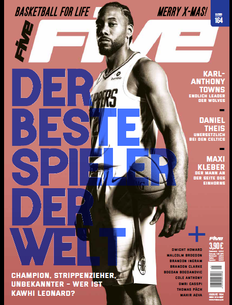 ein_wurf's tweet image. #FIVEfriday ist angesagt - #164 des @FIVEmag ist raus. 

Habe darin über das übersportlich bedeutsame Projekt der Historical Basketball League geschrieben.

Zudem gibt es von meiner Seite Anerkennung für einen rollenbewussten Dwight Howard sowie viel Liebe für Isaiah Thomas.