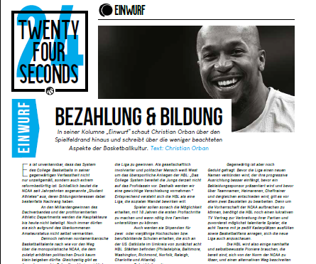 ein_wurf's tweet image. #FIVEfriday ist angesagt - #164 des @FIVEmag ist raus. 

Habe darin über das übersportlich bedeutsame Projekt der Historical Basketball League geschrieben.

Zudem gibt es von meiner Seite Anerkennung für einen rollenbewussten Dwight Howard sowie viel Liebe für Isaiah Thomas.