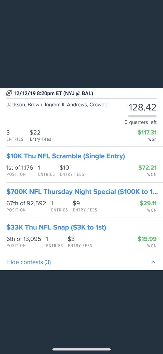 DFSWinning0's tweet photo. 🚨🔥MORE RESULTS! 🚨🔥Our team hit for tens of thousands tonight! ALL OF MY SUBSCRIBERS CASHED. Let’s stay hot today for NBA! Since we hit for thousands I’m having crazy PROMOS. I’m only making 4 packages available for each sport. GO👇 https://t.co/1eDH6sYzwj https://t.co/ytlbbUg7bL