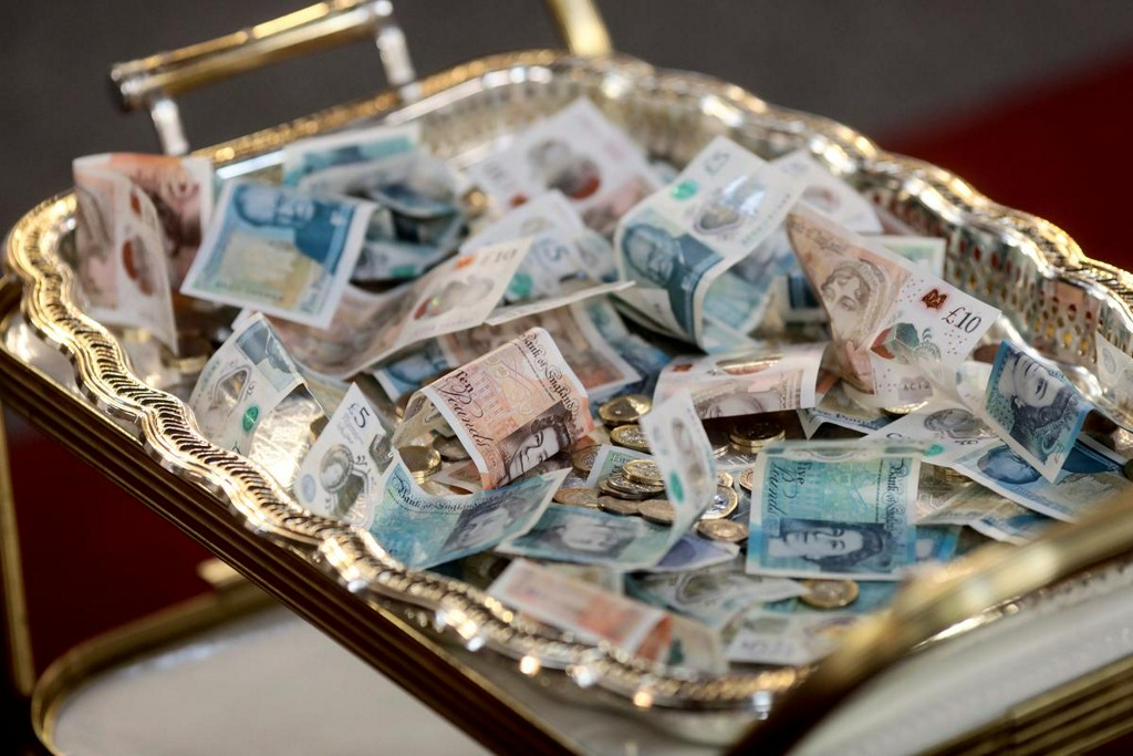 Pound powers higher as expected Tory win clears Brexit doubts reut.rs/2EaeqYS