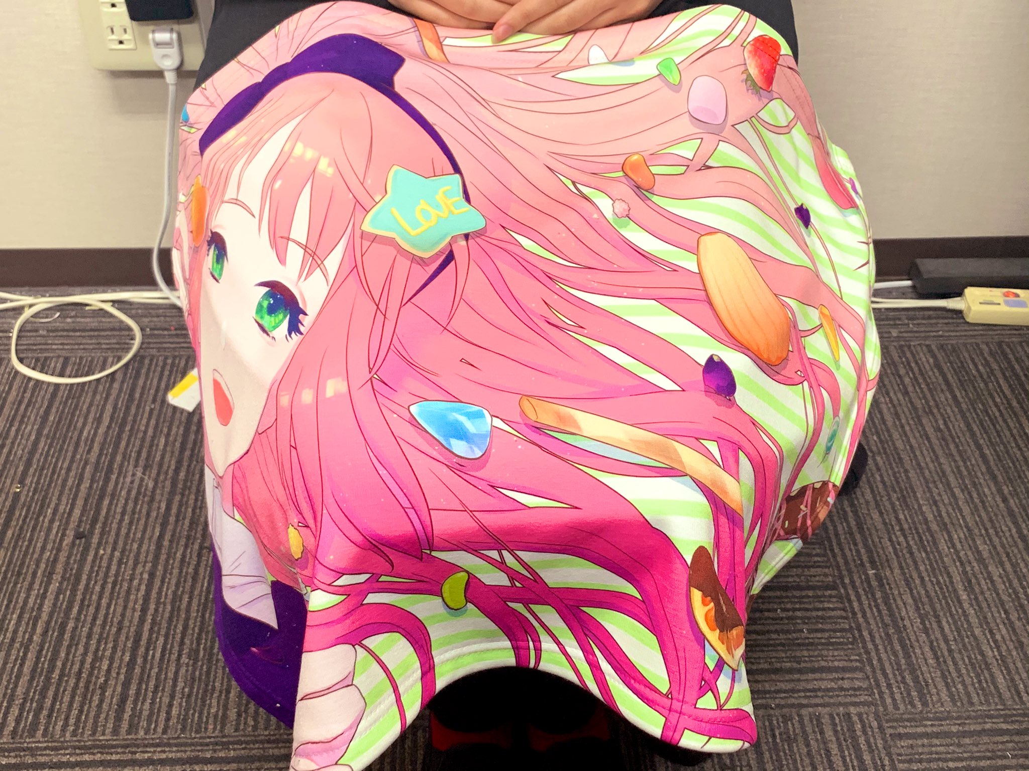 まとめ売りブランケット emesuelee ブランケット ブロックプリントマルチカバー