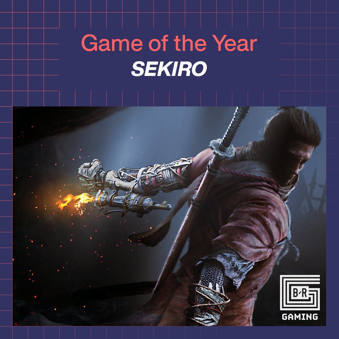 Sekiro wins Game of the Year at #TheGameAwards 🏆