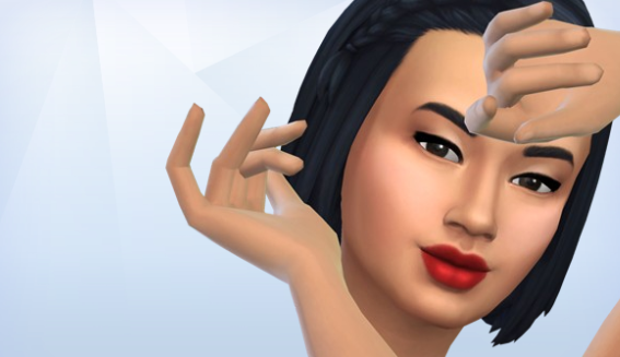 Amuni50sims4's tweet photo. I've been busy again! I just posted Pretty Student Mayra on #TheSims4 gallery. Pose by #Rhisk @SimsCreatorsCom #ShowUsYourSims @simsshare @thesims #Sims4 #Sims https://t.co/rgvUzDzNXB