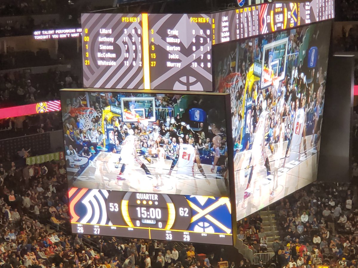 Marco_Cummings's tweet image. It&apos;s a battle of #NBA All-star titans Damian Lillard and Paul Millsap.

#Nuggets #Pawspick2