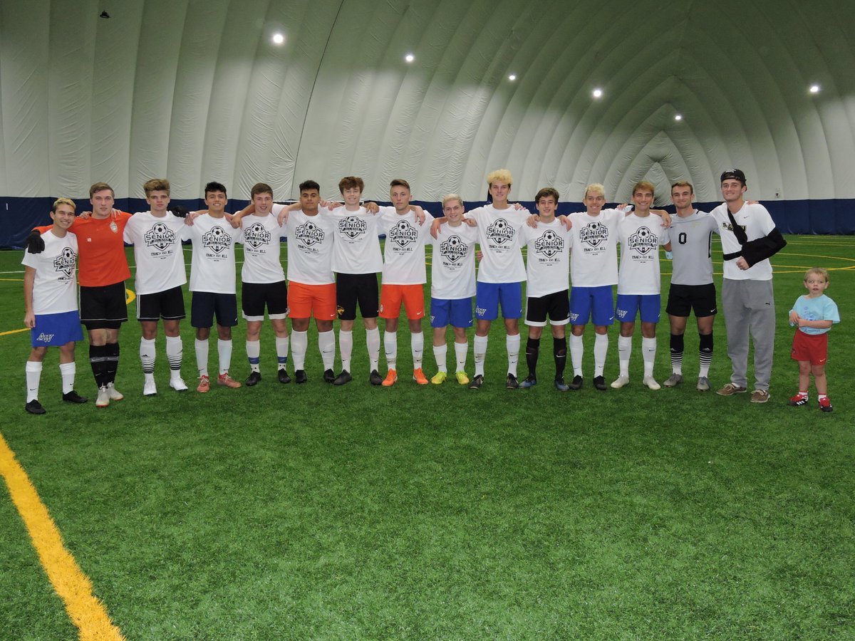 wearesoccer_mi's tweet photo. The best boy's soccer players from the @NLL_Sports, shown here, took the field against the best from the TRAC in the 2019 @BCSNsports NLL vs. TRAC Boy's Soccer Senior All-Star Game on Tuesday, 11/26/2019 at @TSRossford. https://t.co/AAoJZsR8WI