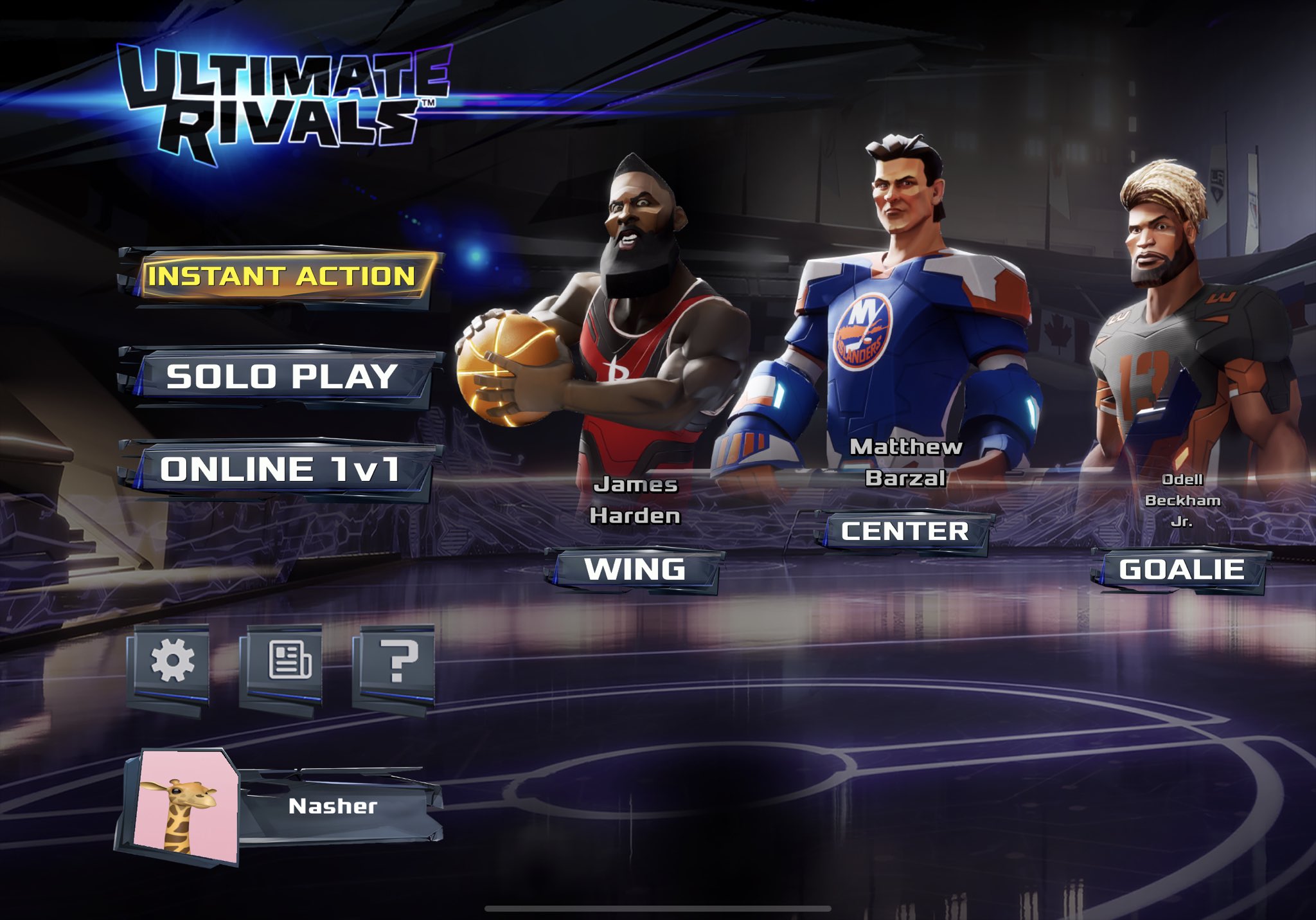Ultimate Rivals Design Nasher on Twitter: