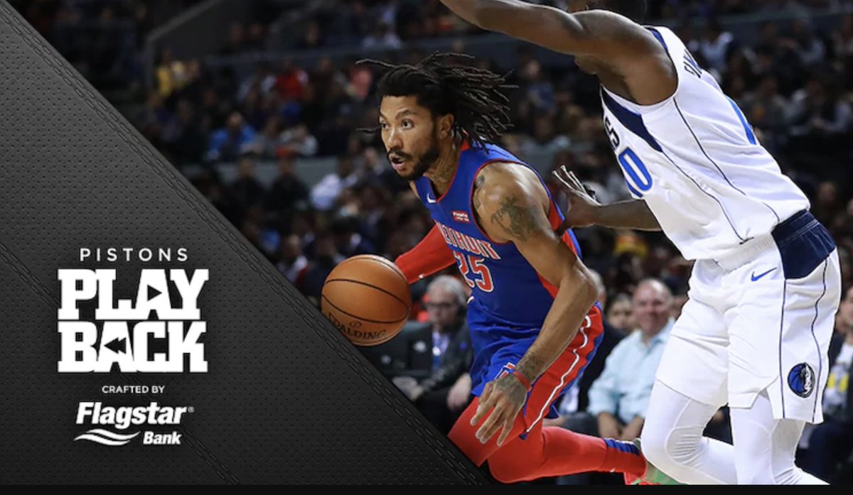 Detroit Pistons @DetroitPistons