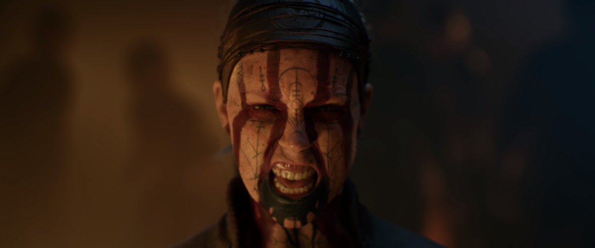 RobinGaming's tweet photo. What a fucking way to make an entrance. Yep, I've got a new most anticipated game.

#Hellblade2 https://t.co/CLQPb7izHR