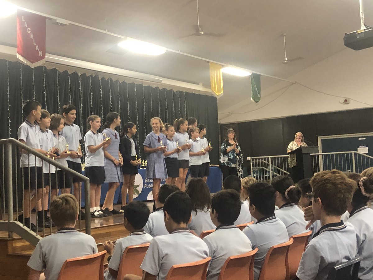 MissBateup's tweet photo. Presentation Day, an important day to recognise all the efforts of all students at Bexley North! https://t.co/PkQJxSuMtx