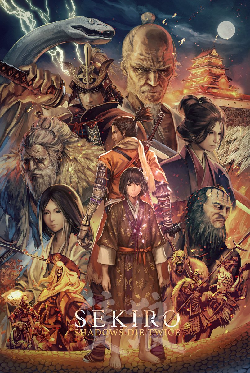 19年のgame Of The Yearは Sekiro に Sekiroの面白さ 思い出を語る人々 ソロゲームの頂点 Togetter 19年のgame Of The Yearは Sekiro に Sekiroの面白さ 思い出を語る人々 ソロゲームの頂点 Togetter